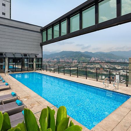 Hotel Estelar Square Medellín Exterior foto